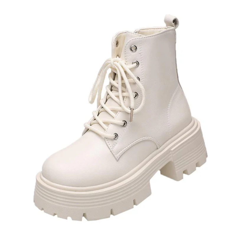GR | Women's Platform Boots Black