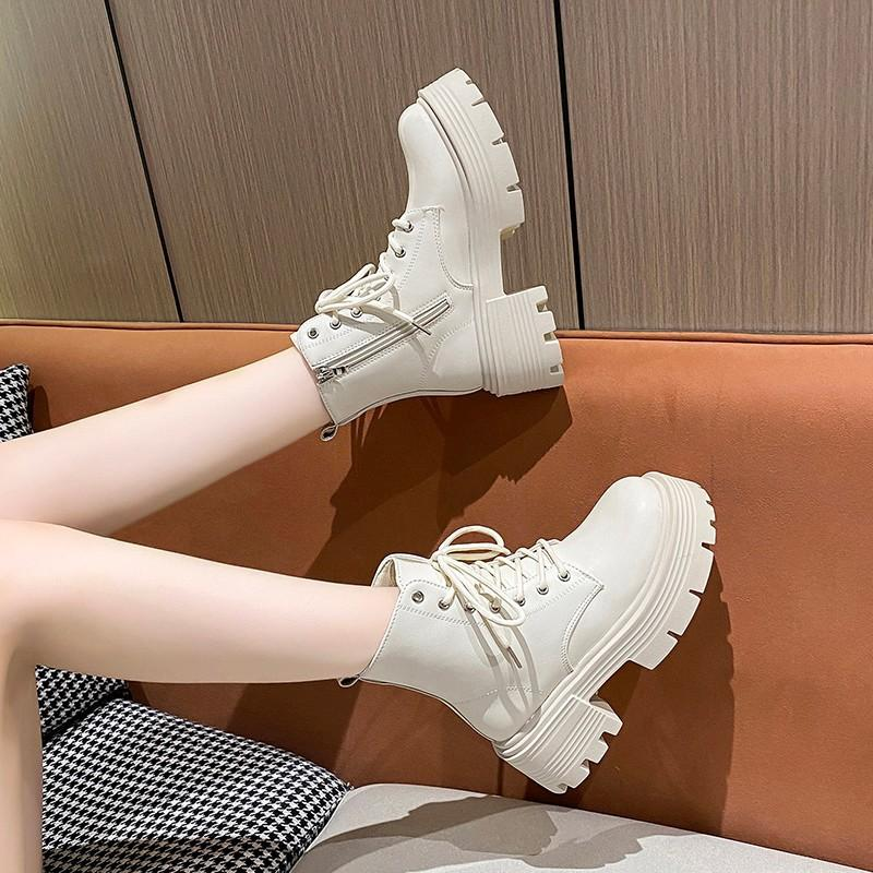 GR | Women's Platform Boots Black