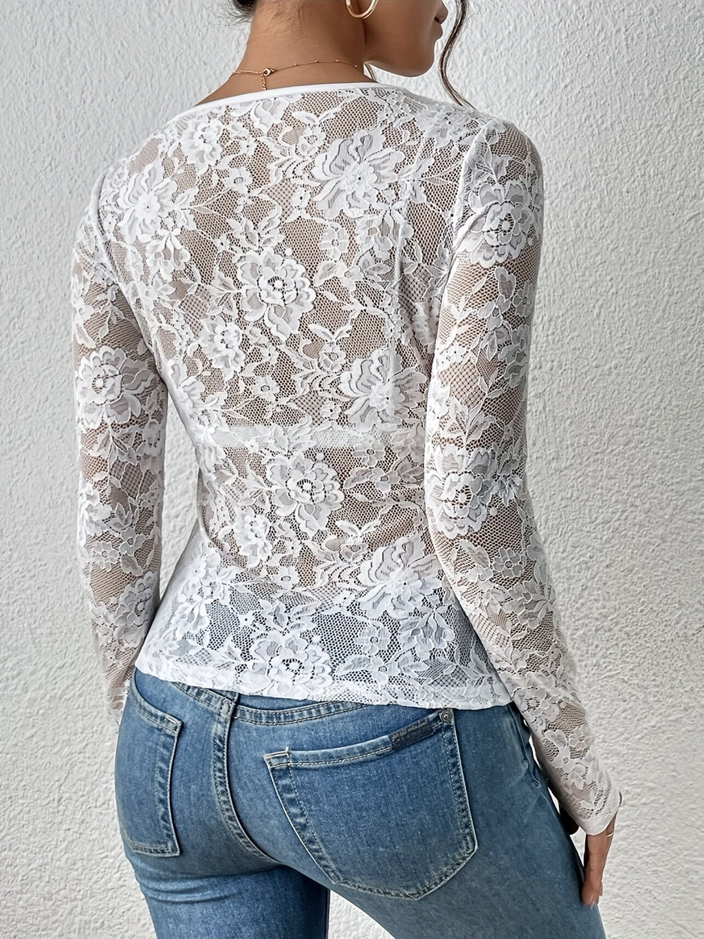 GR | Women's Long Sleeve Elegant Top