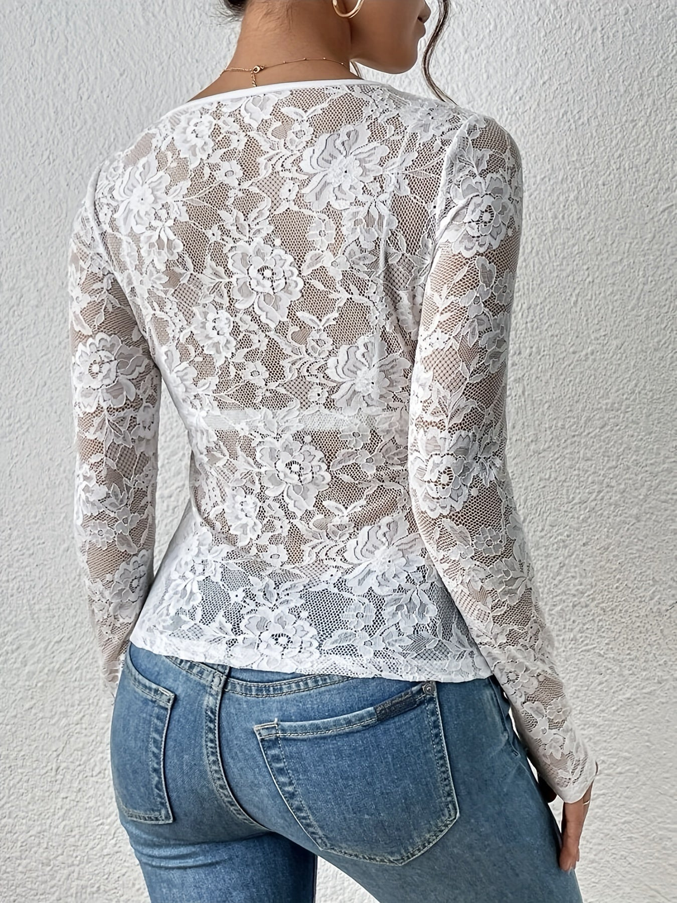 GR | Women's Long Sleeve Elegant Top