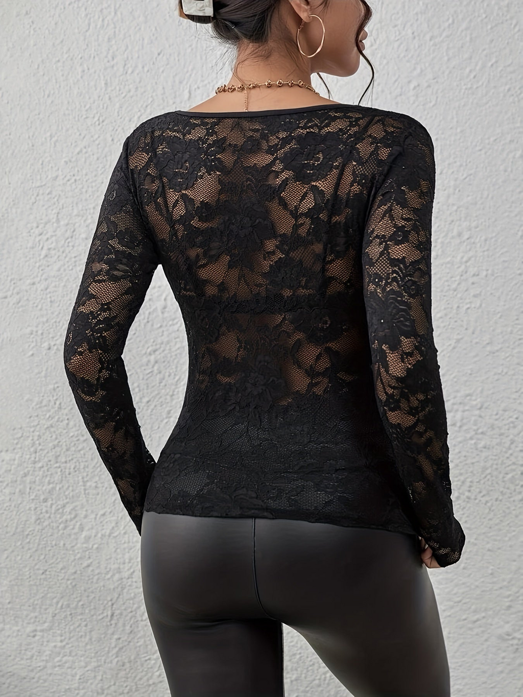 GR | Women's Long Sleeve Elegant Top