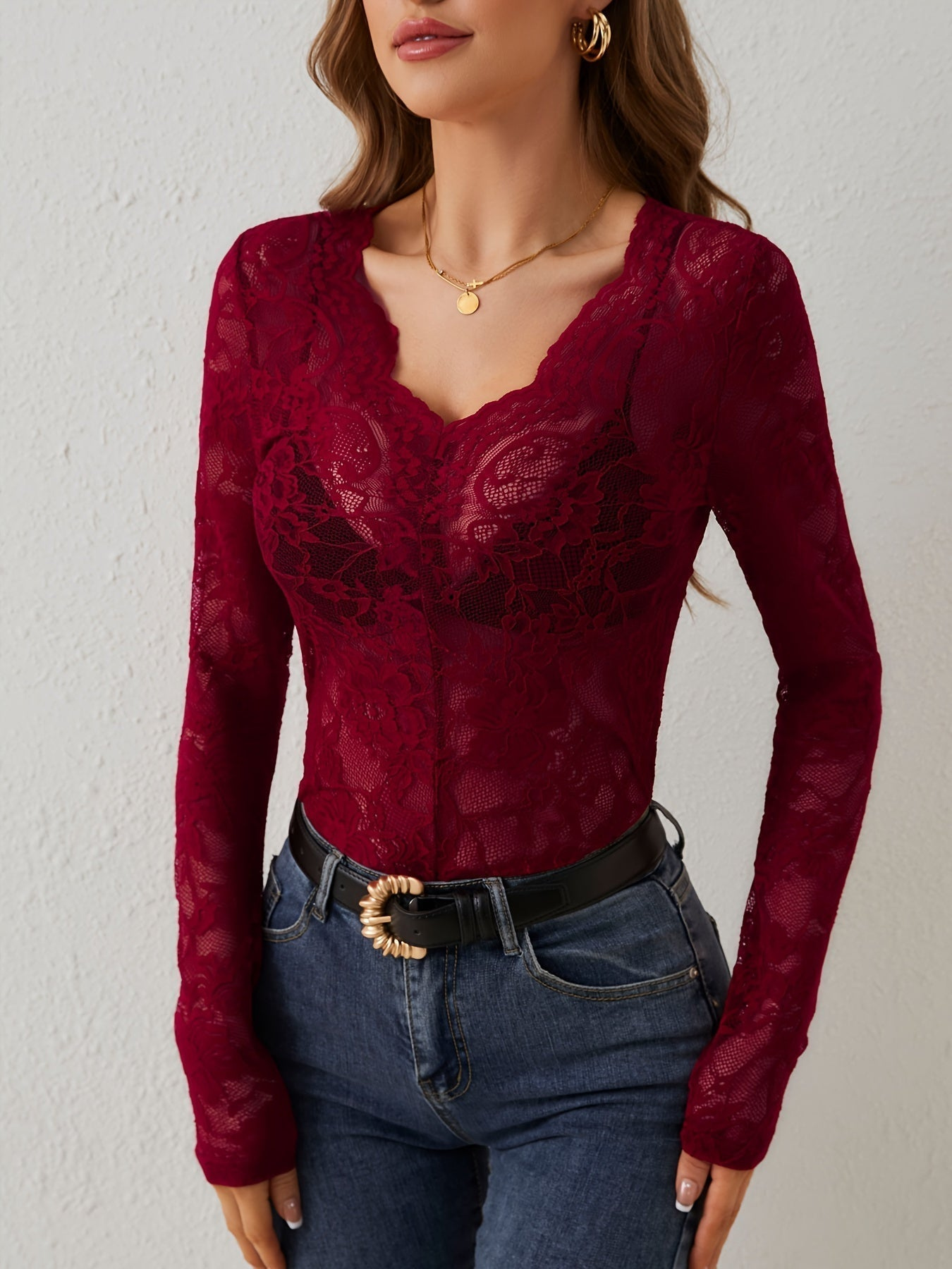 GR | Women's Long Sleeve Elegant Top