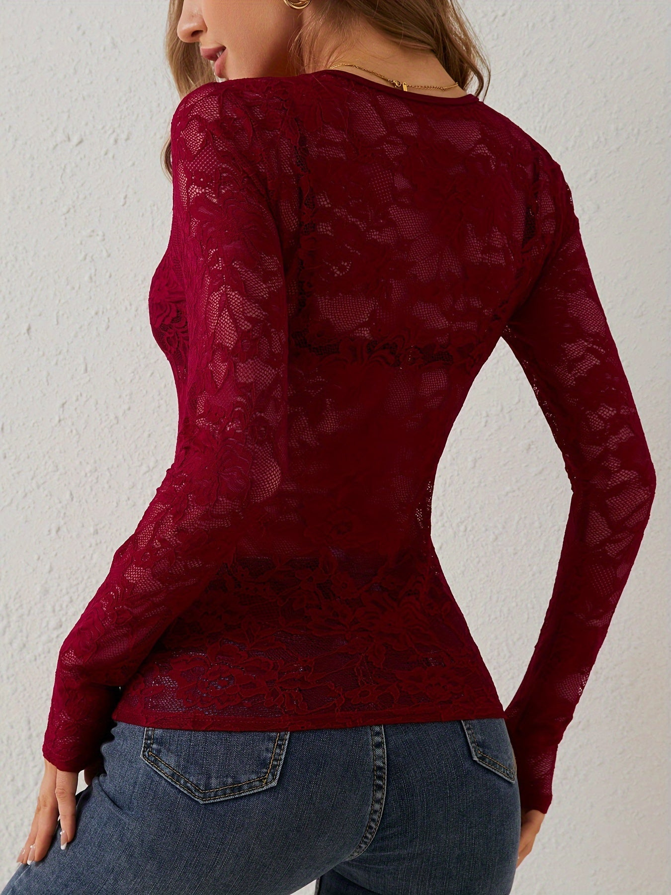 GR | Women's Long Sleeve Elegant Top