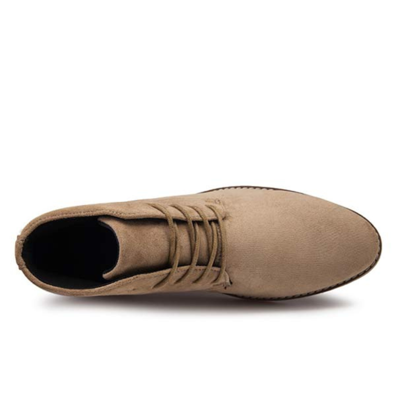 GR | Women's Black Flat Ankle Boots