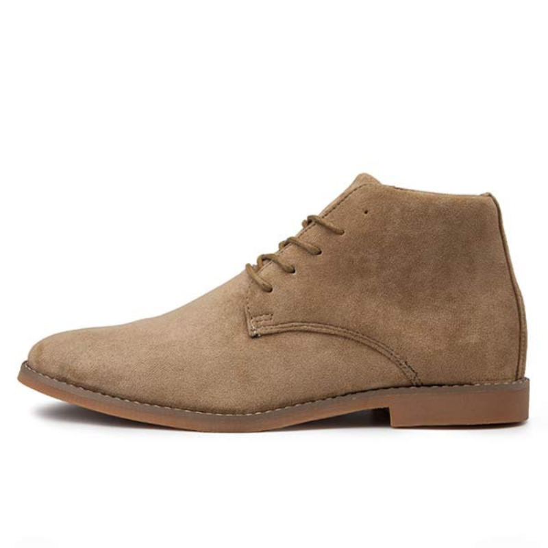 GR | Women's Black Flat Ankle Boots