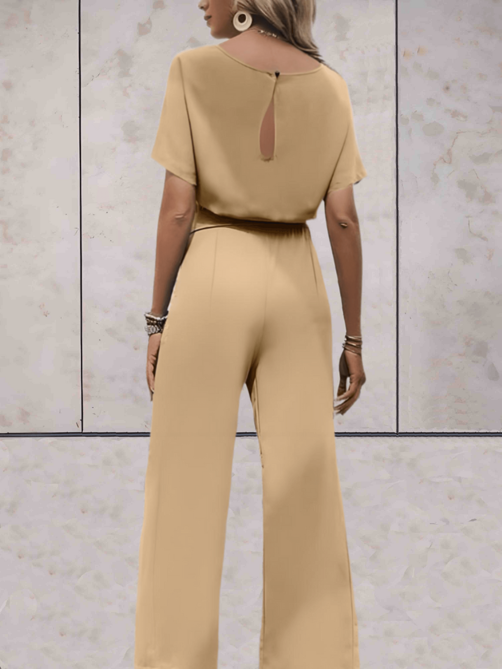 GR | Women's Elegant Jumpsuit Black