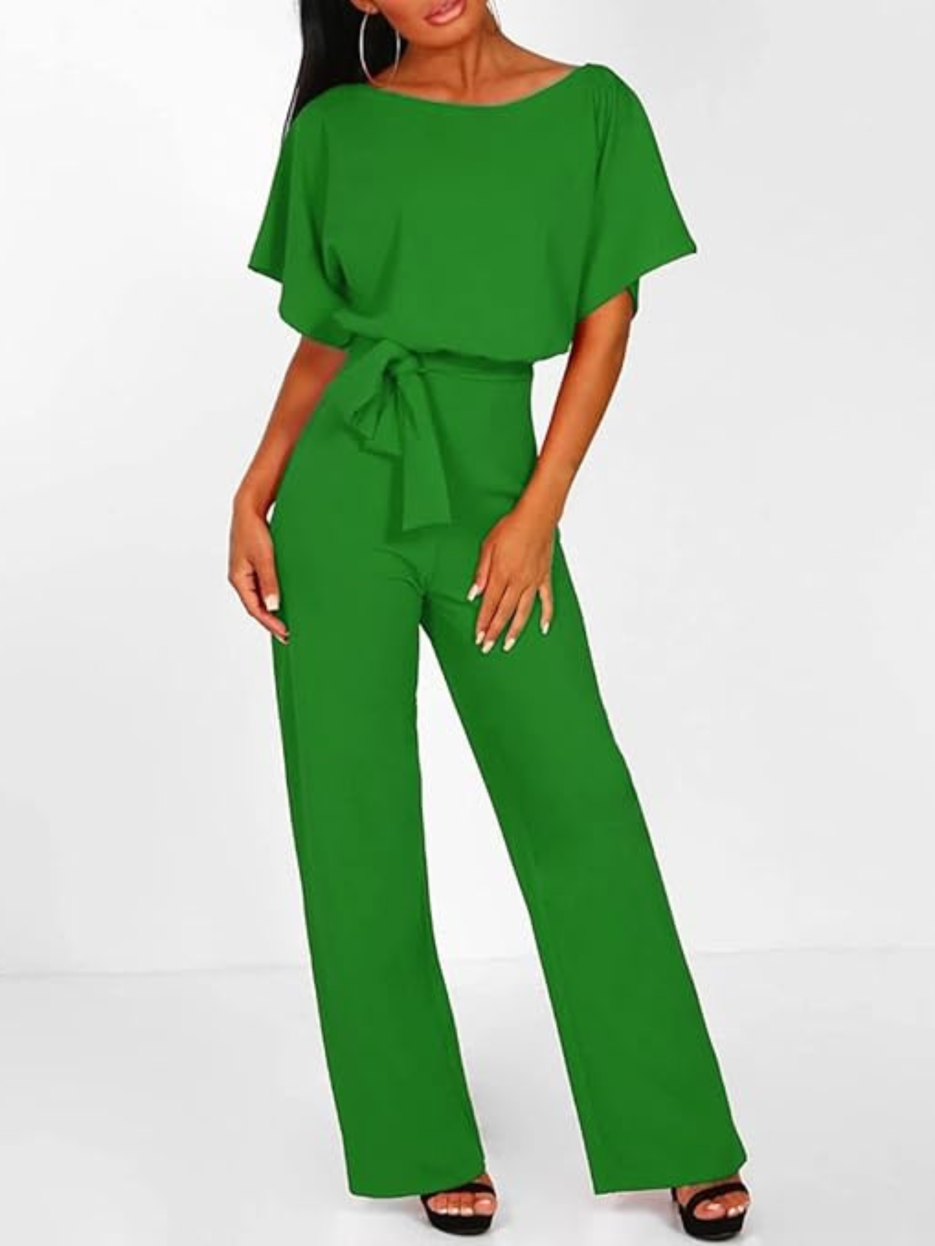 GR | Women's Elegant Jumpsuit Black