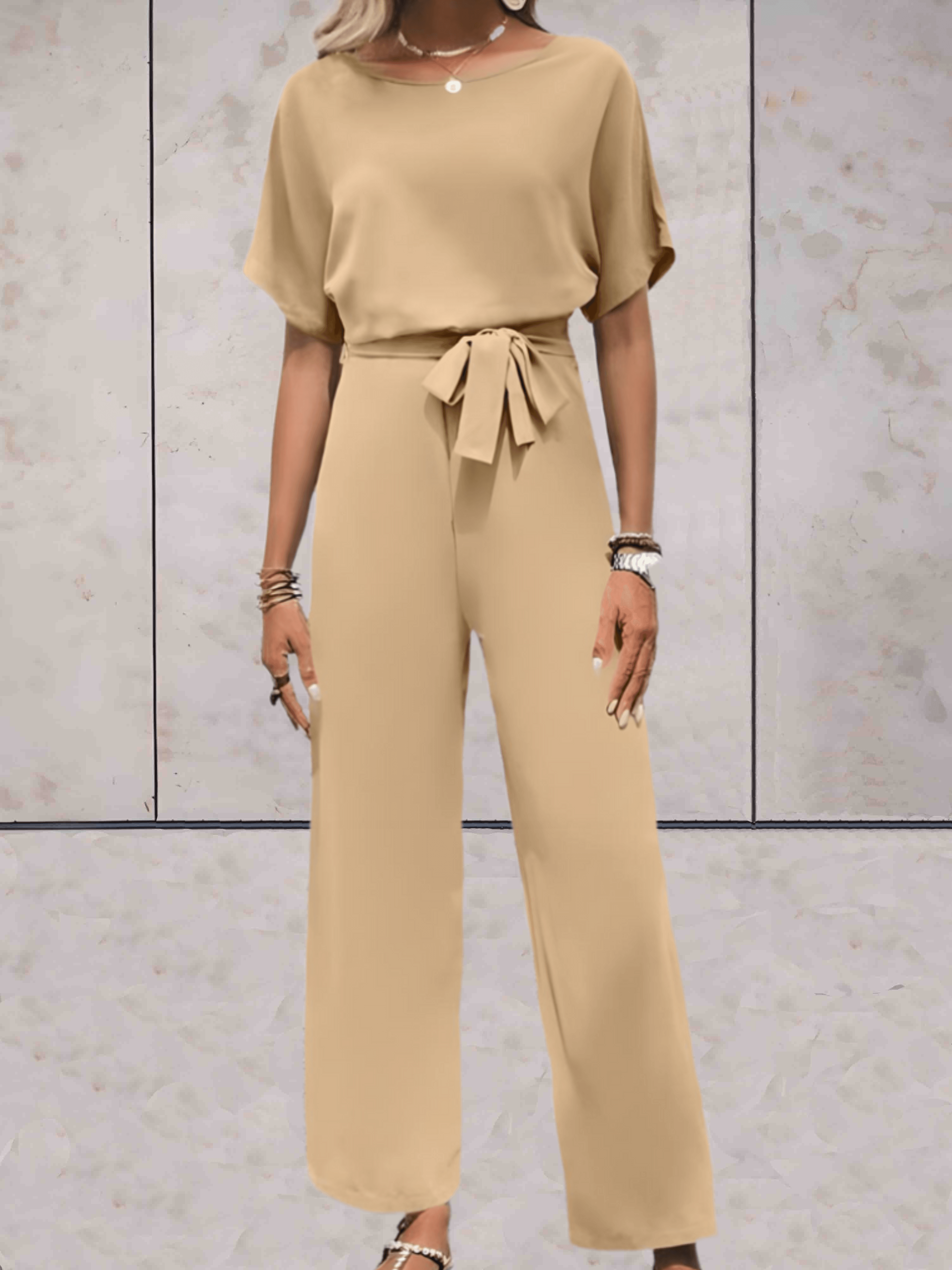 GR | Women's Elegant Jumpsuit Black