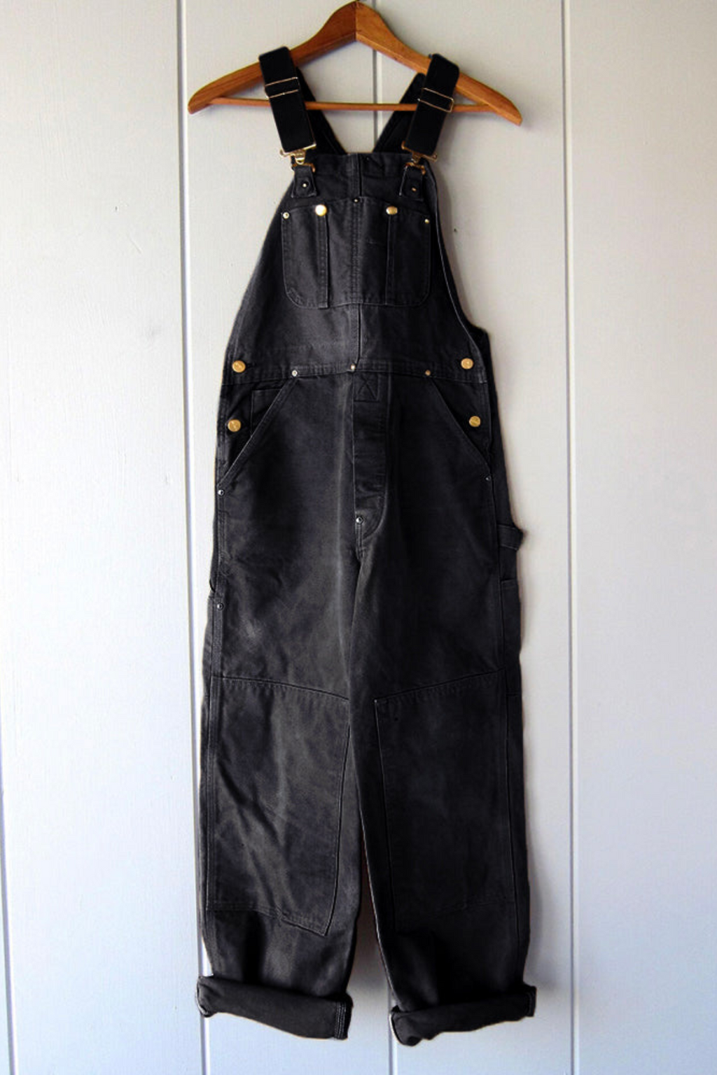 GR | Loose-fitting jumpsuit with a high waist and straight legs