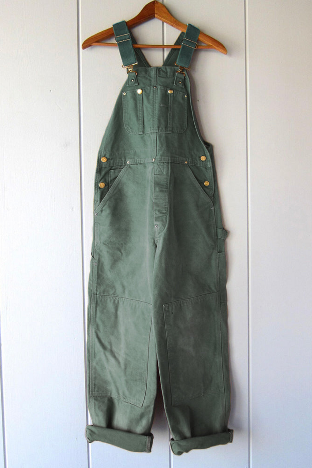 GR | Loose-fitting jumpsuit with a high waist and straight legs