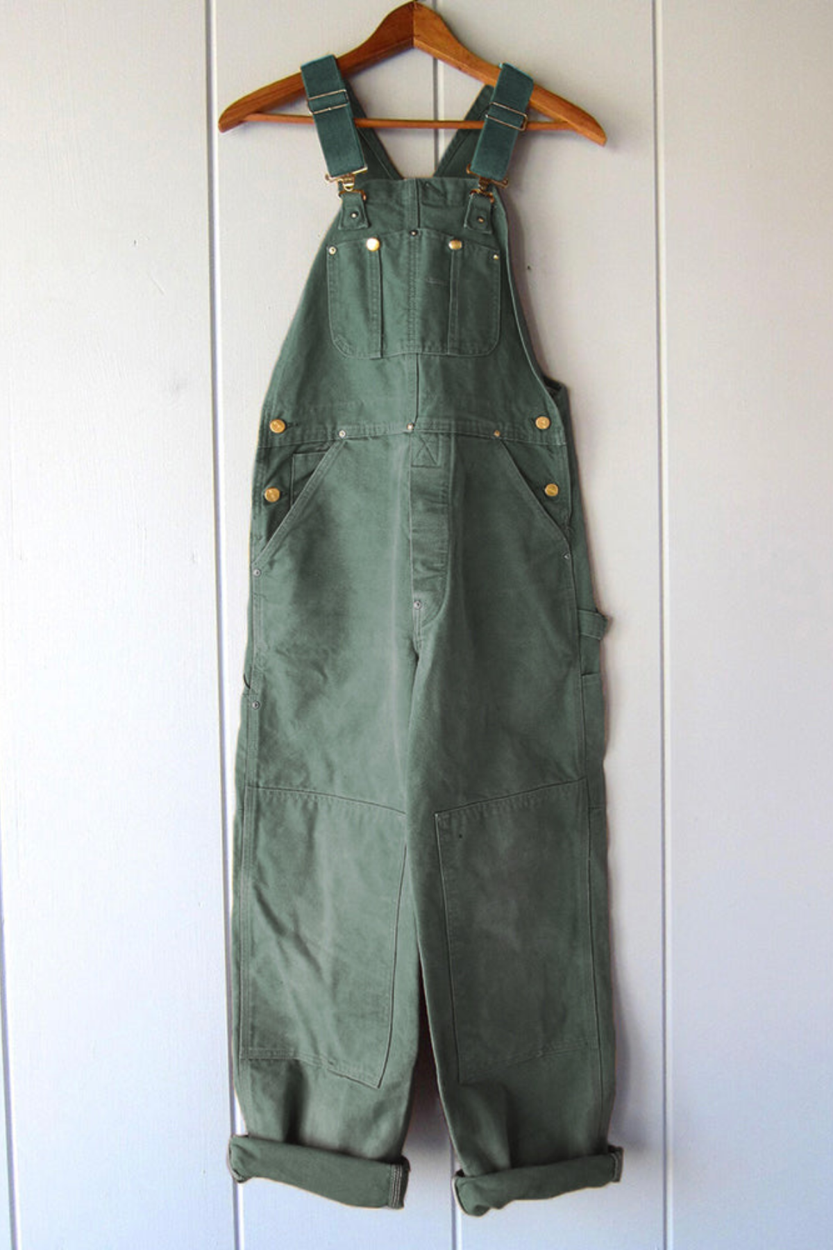 GR | Loose-fitting jumpsuit with a high waist and straight legs