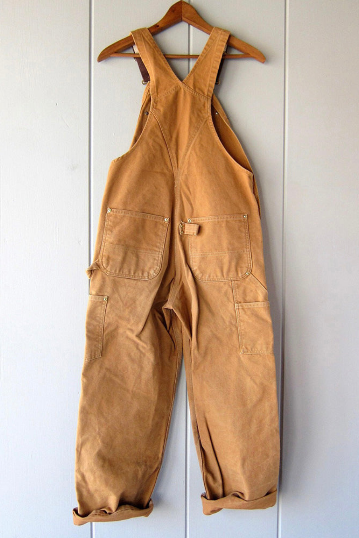 GR | Loose-fitting jumpsuit with a high waist and straight legs