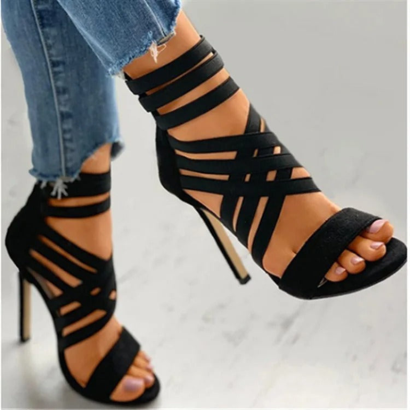 GR | Women's Elegant Black Heels