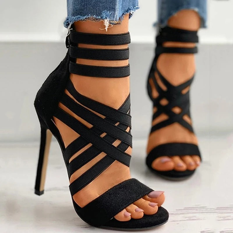 GR | Women's Elegant Black Heels