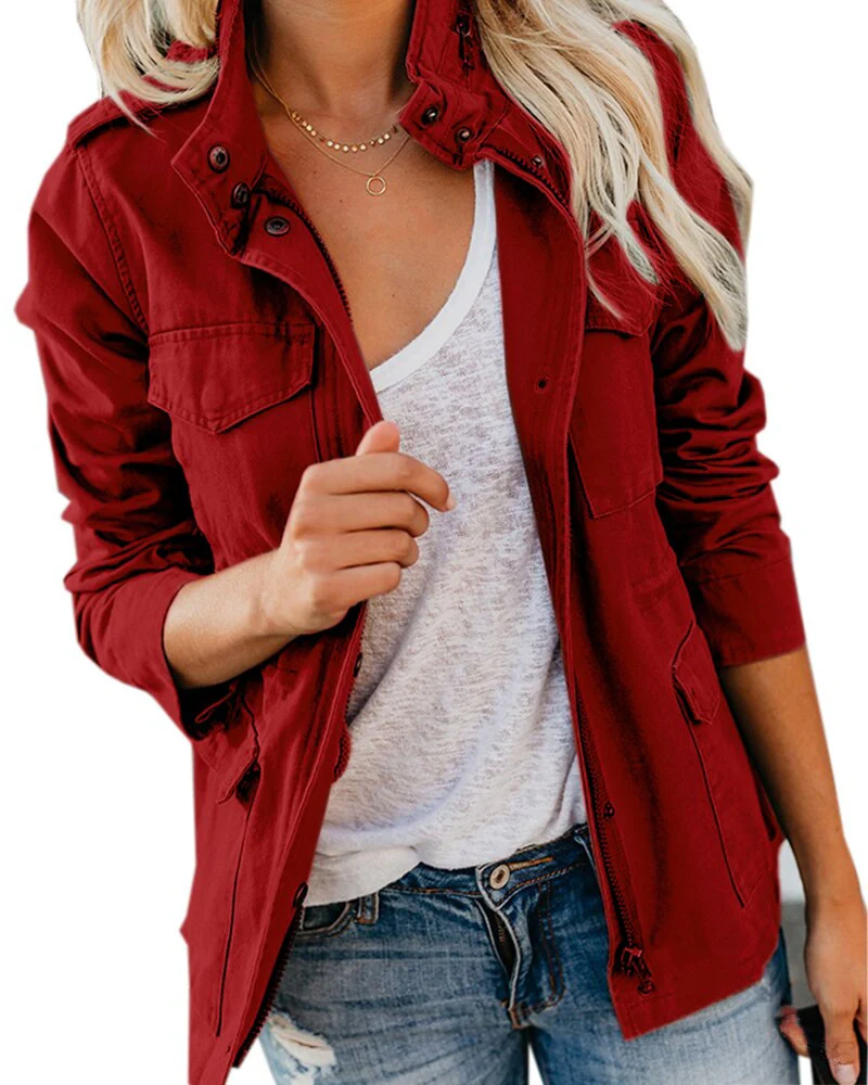 GR | Women's Short Denim Jacket Vintage