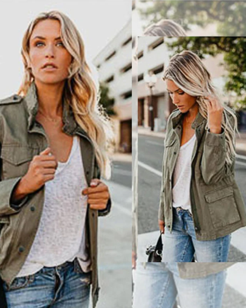 GR | Women's Short Denim Jacket Vintage