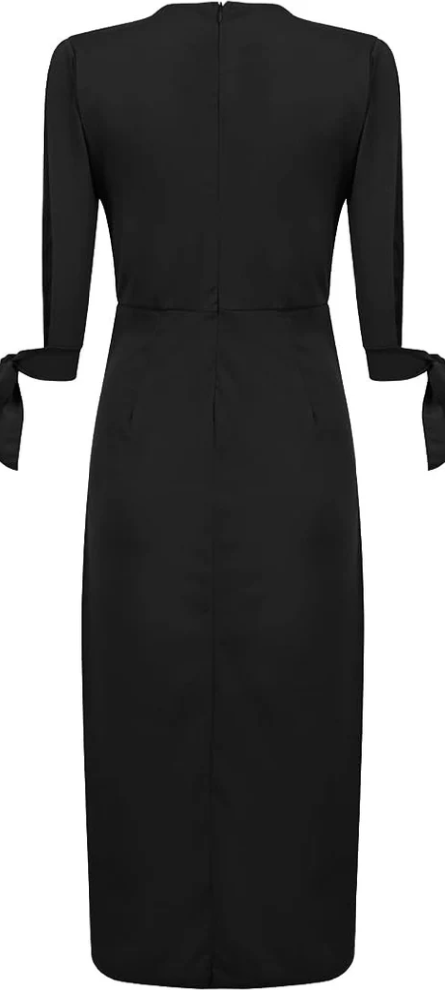 GR | Festliches Midi Wickelkleid Elegant