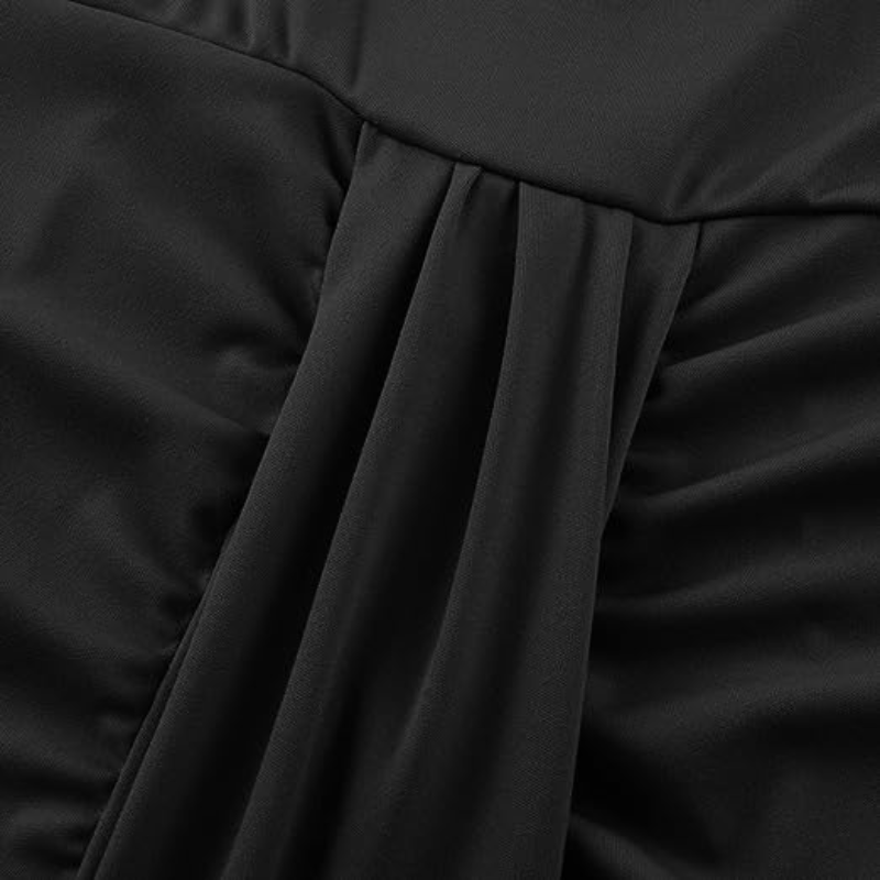 GR | Festliches Midi Wickelkleid Elegant