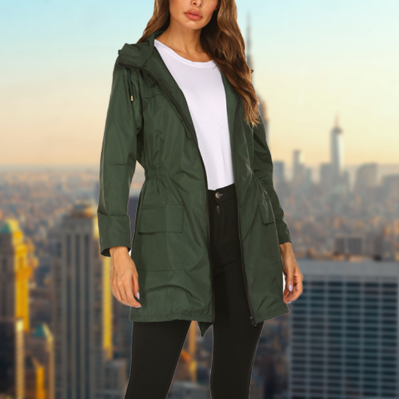 GR | Women's Waterproof Rain Jacket Breathable
