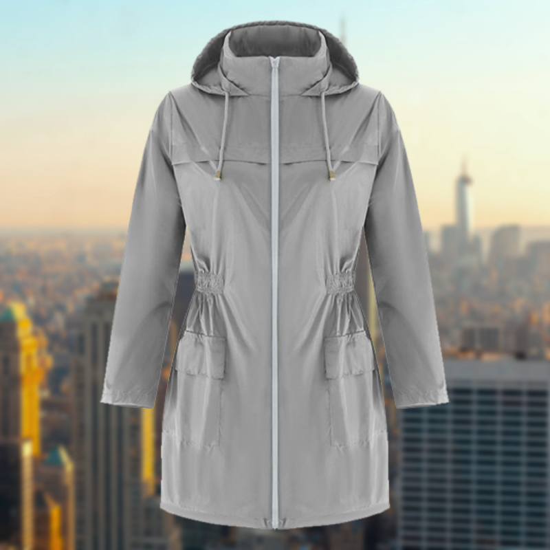 GR | Women's Waterproof Rain Jacket Breathable