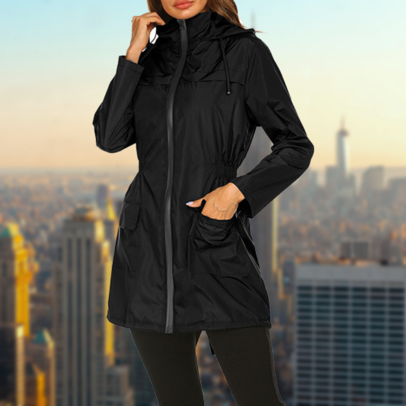 GR | Women's Waterproof Rain Jacket Breathable