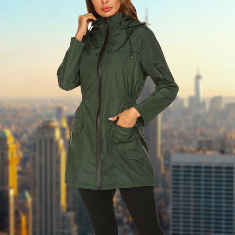 GR | Women's Waterproof Rain Jacket Breathable