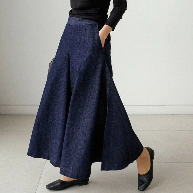 GR | Women's Comfortable Wide Leg Trousers Stylish