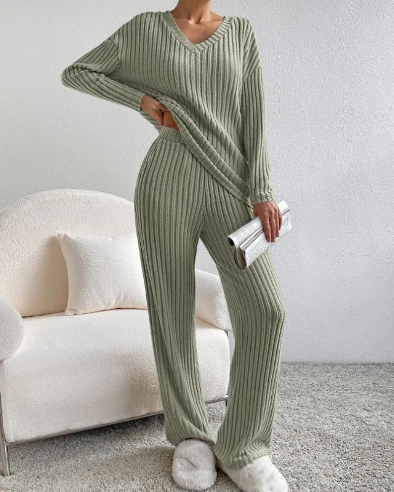 GR | Women's Two-Piece Loungewear Set