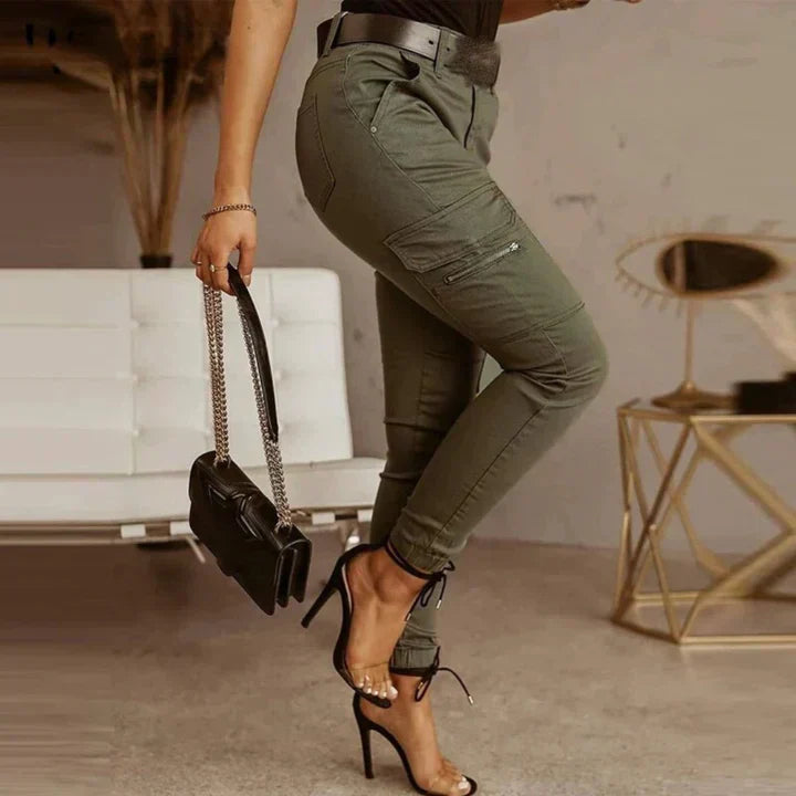 GR | Cargo-Jeans für Frauen