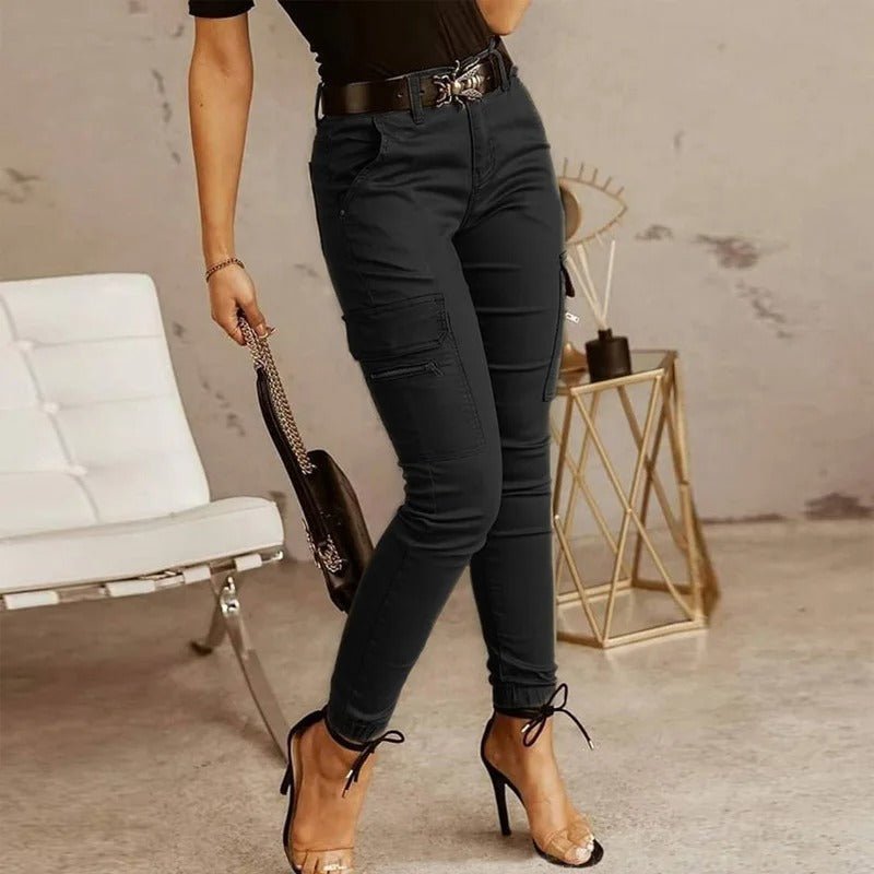 GR | Trendy Cargo-Jeans für Damen – Modern und Bequem