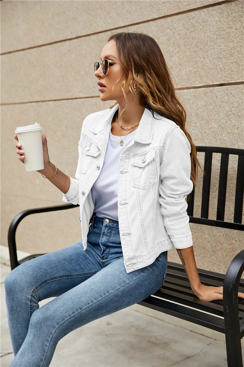 GR | Women's Denim Jacket