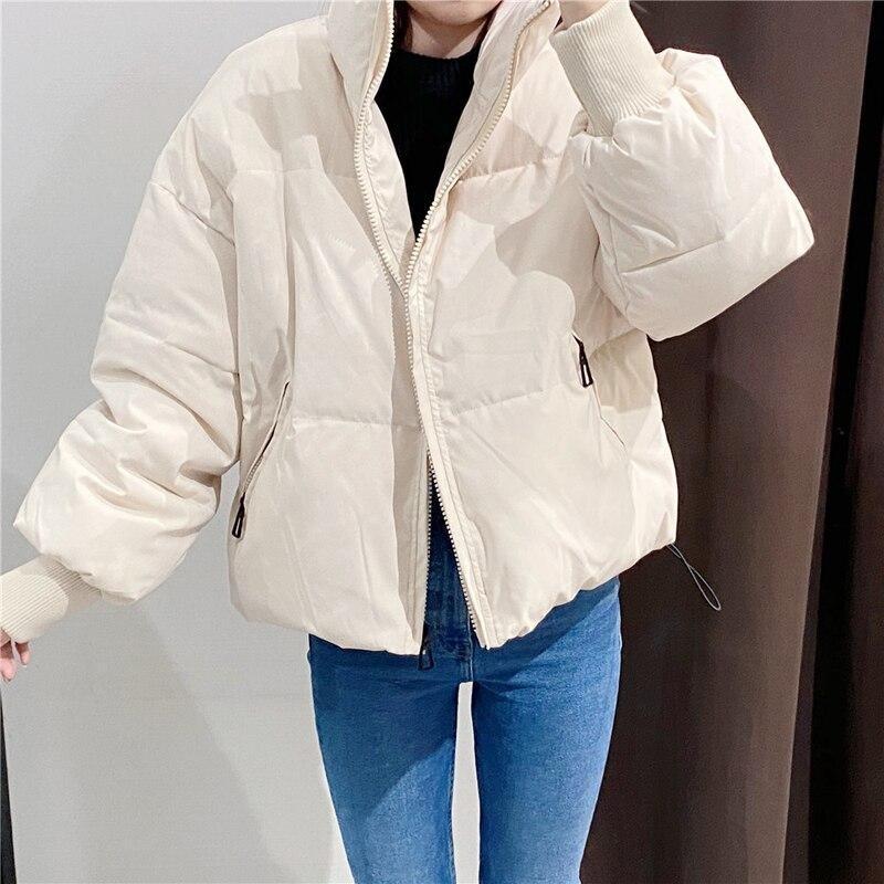 GR | Women's winter jacket with high collar