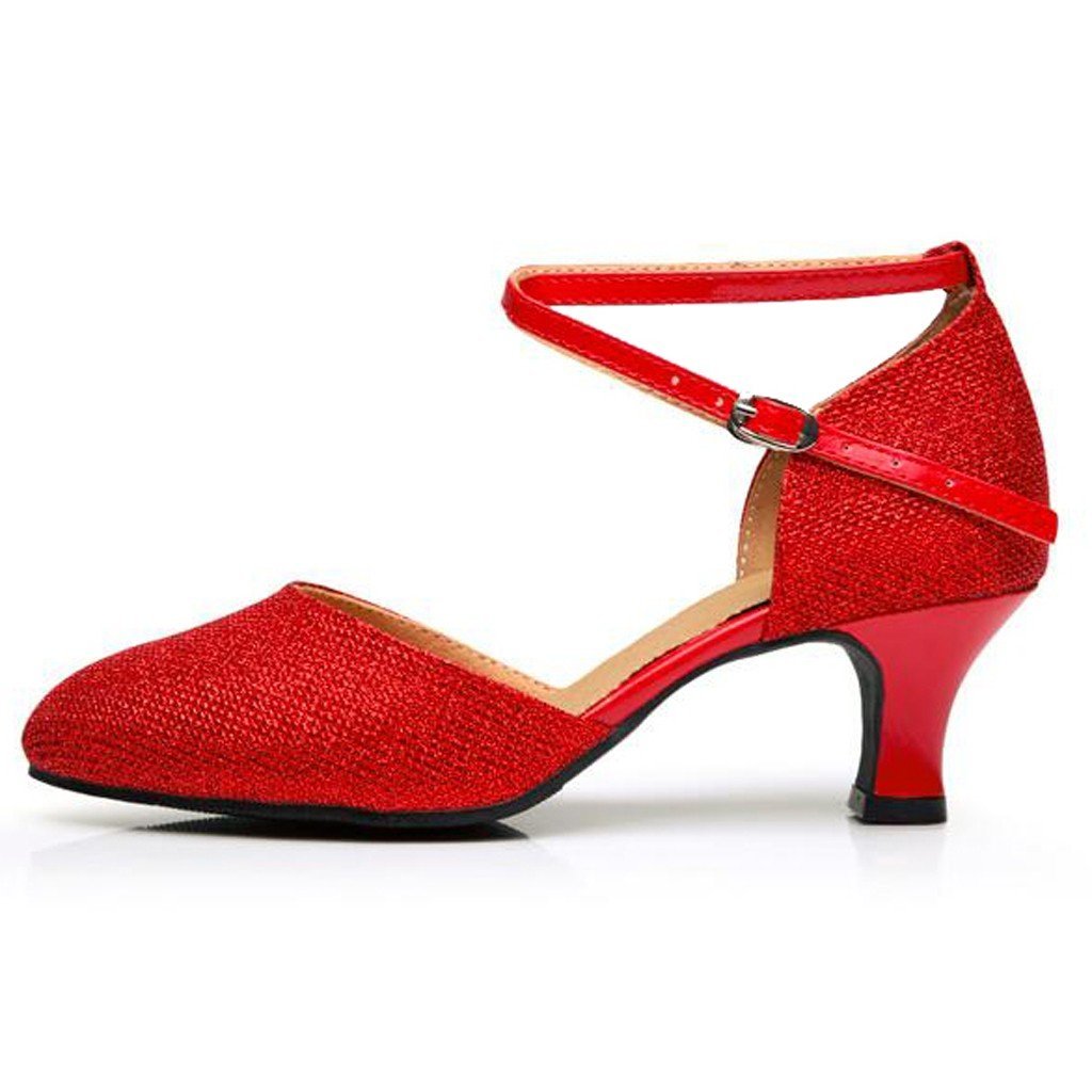 GR | Tanzende Pailletten Weiche Sohle High Heels