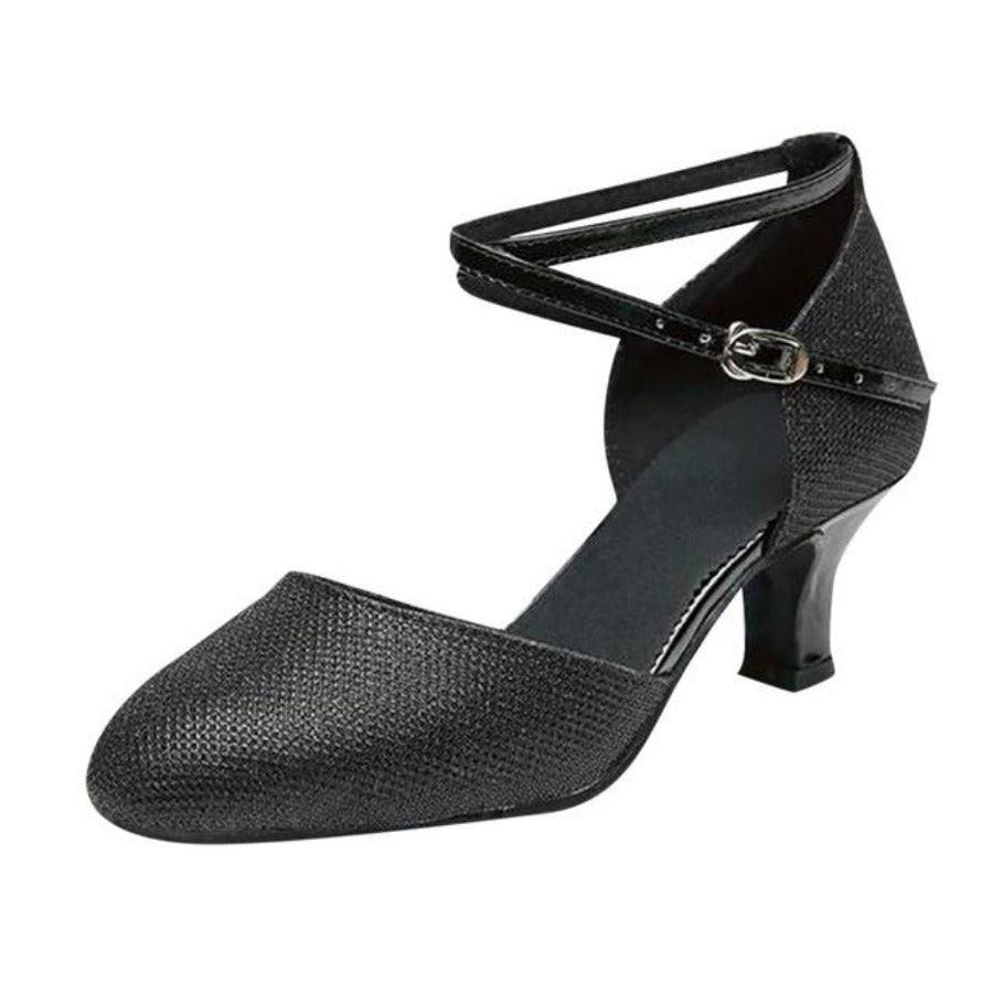 GR | Tanzende Pailletten Weiche Sohle High Heels