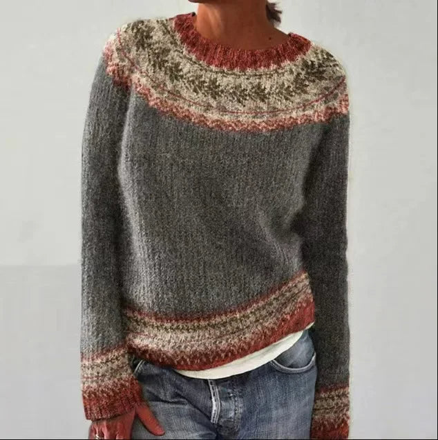 GR | Gemütlicher Fair Isle Pullover