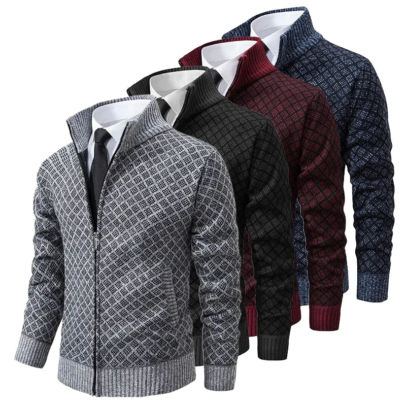 GR | Gestrickte Strickjacke