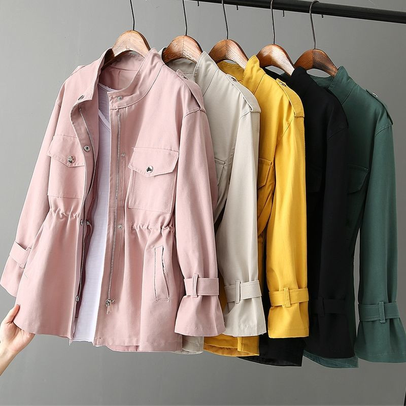 GR | Elegant Trench Coat for Women 