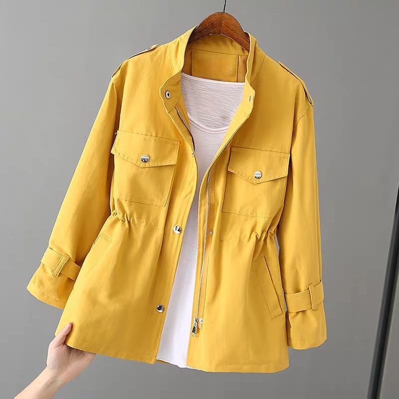 GR | Romantic and sustainable trench coat for women