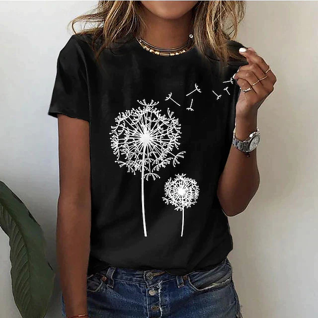 GR | Round neck T-shirt