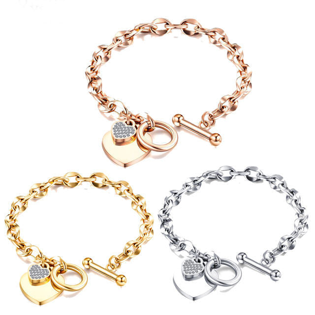 GR | Stainless steel jewelry, titanium steel bracelet