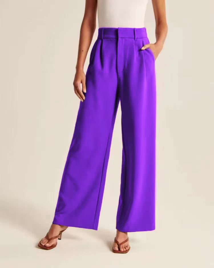 GR | Wide-leg trousers