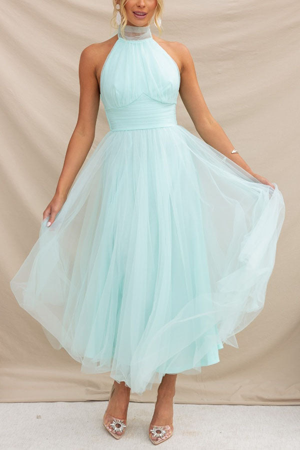 GR | Kleid mit Langer Röcke Design