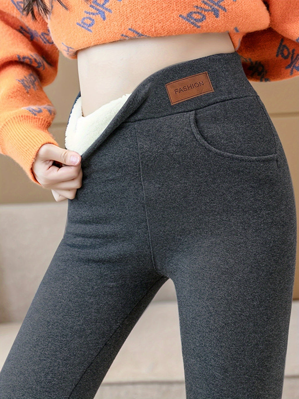 GR | warme Thermo Skinny Leggings