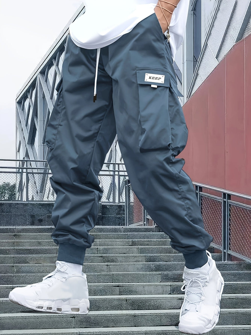 Cargo jogger pants