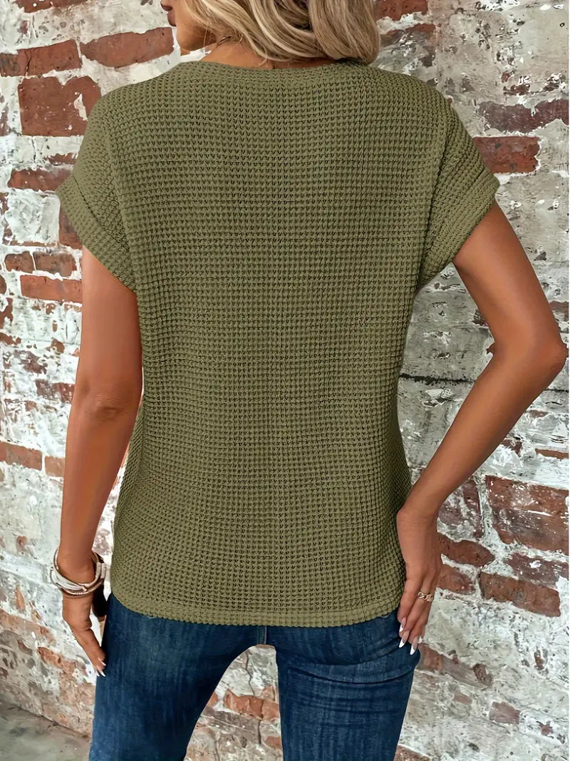 GR | CASUAL KNIT TOP