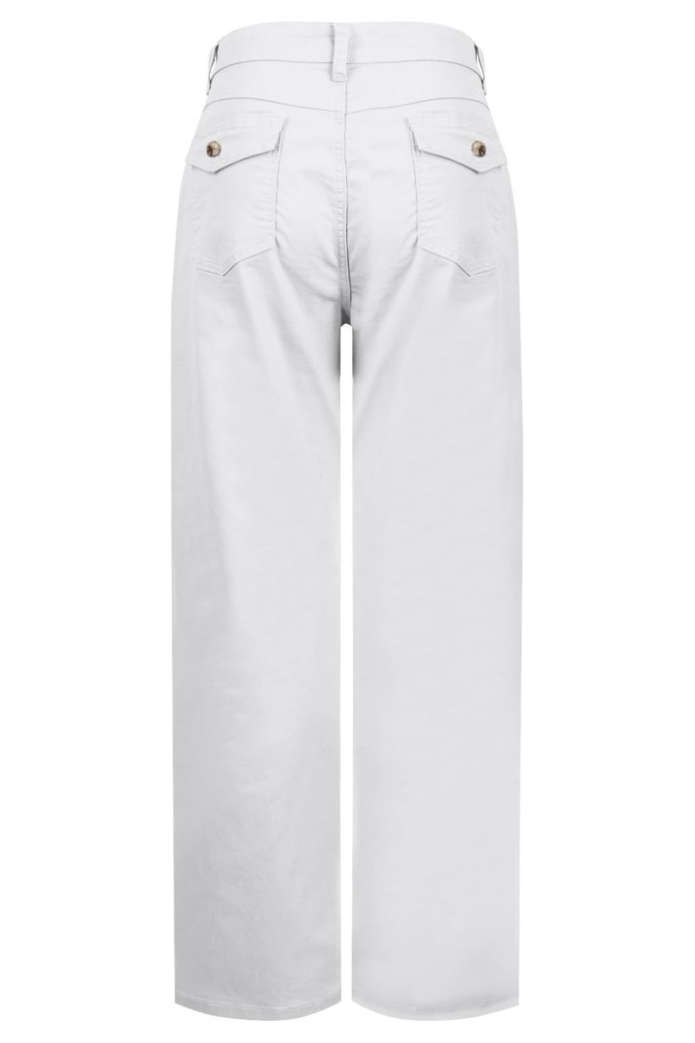 GR | High-waisted jeans with pockets: Classic, stylish and versatile