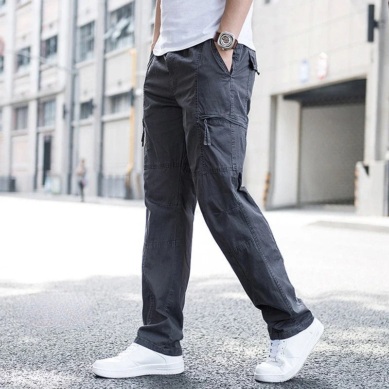 GR | Cargo Hose Mit Praktischen Taschen