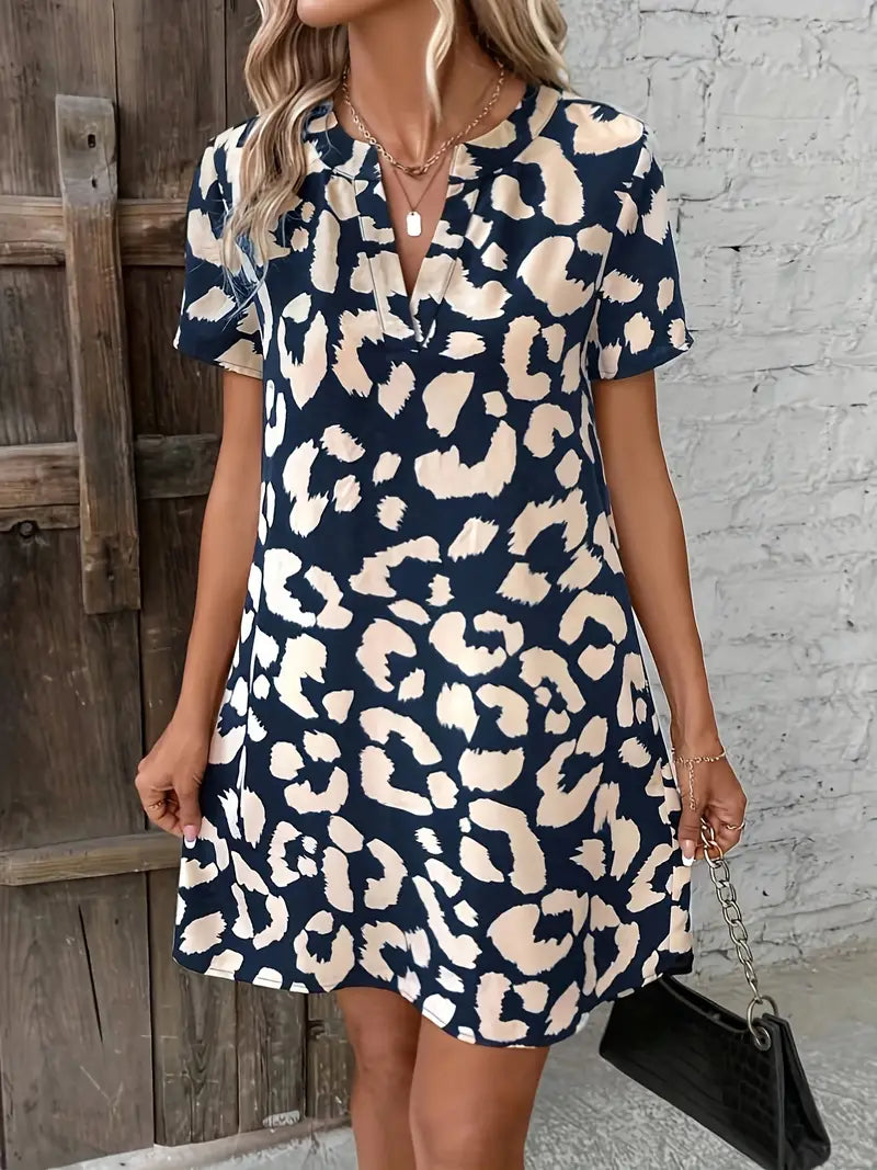 GR | V-Ausschnitt-Kleid für den femininen Stil