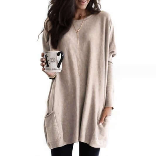 GR | Elegant T-shirt with pocket 