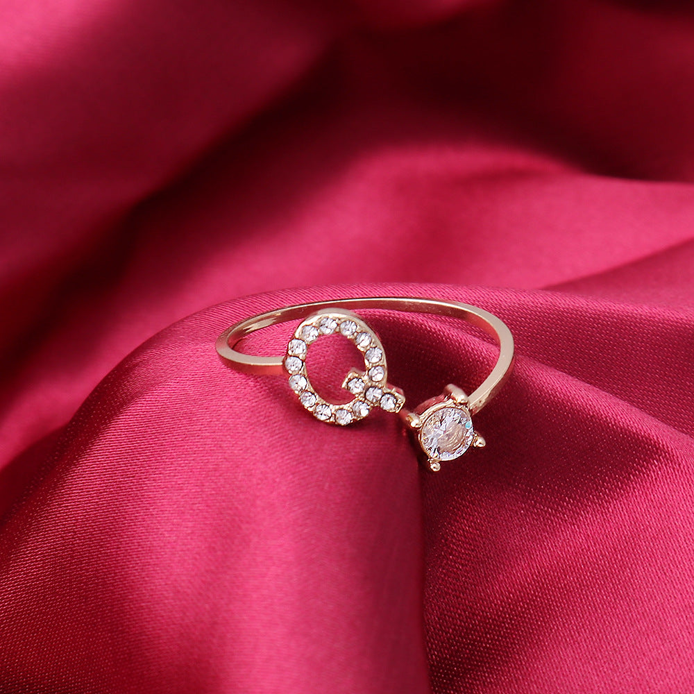 | Letter ring